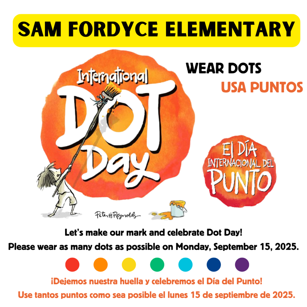 Get ready to make your mark! Wear your dots on September 15, 2025.
