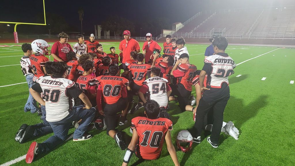 8th Football 