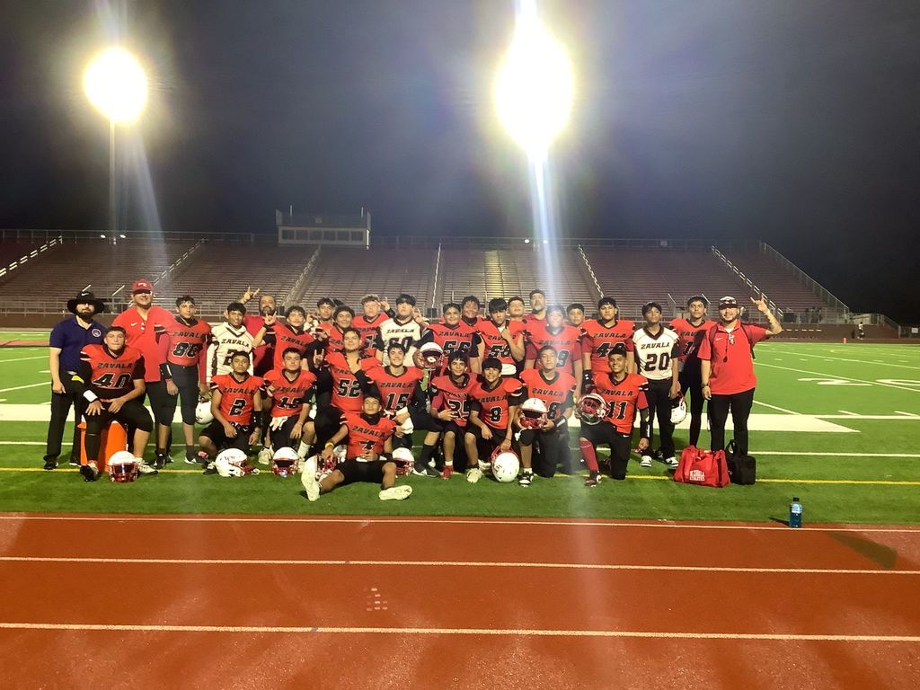8th Football 