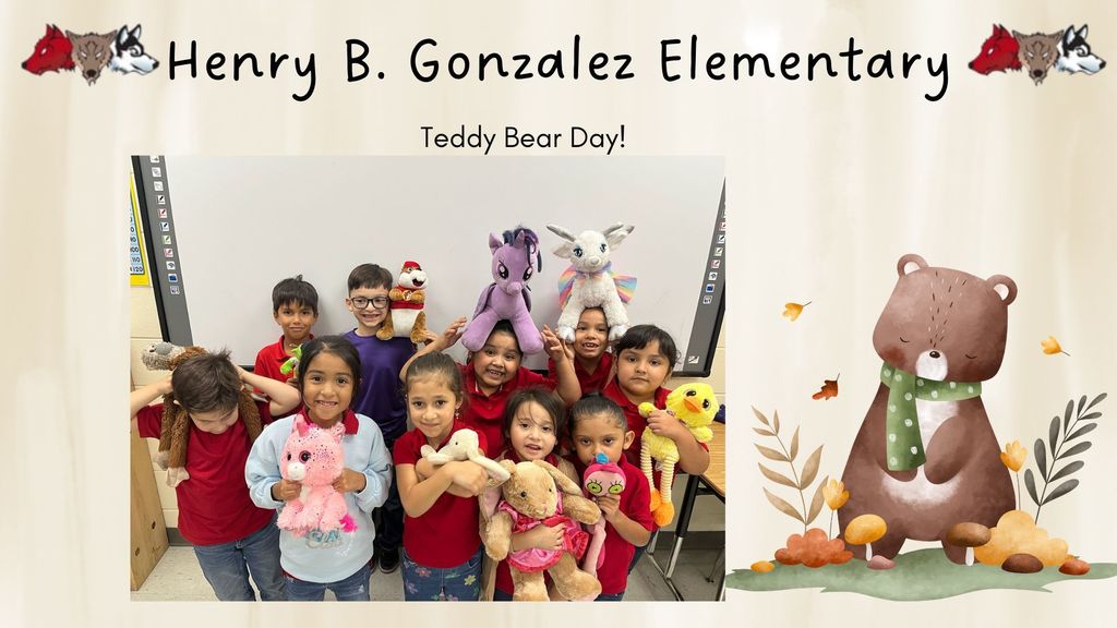 Teddy Bear Day or favorite plushie