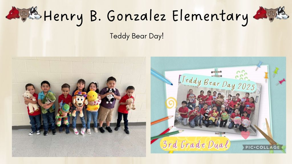 Teddy Bear Day or favorite plushie