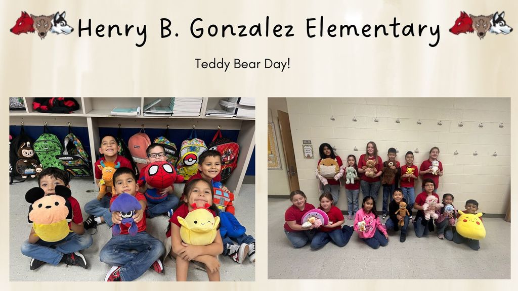 Teddy Bear Day or favorite plushie