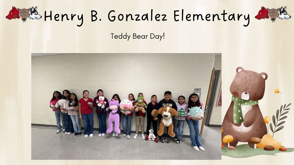 Teddy Bear Day or favorite plushie