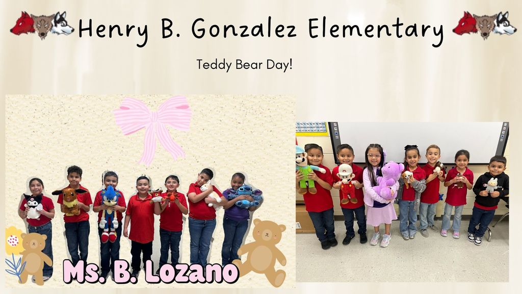 Teddy Bear Day or favorite plushie