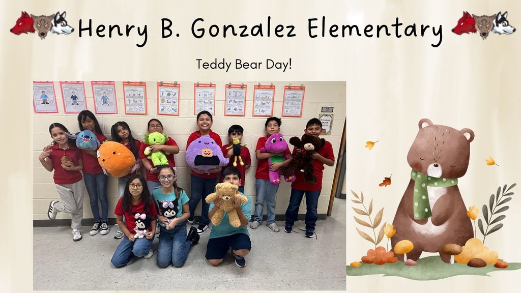 Teddy Bear Day or favorite plushie