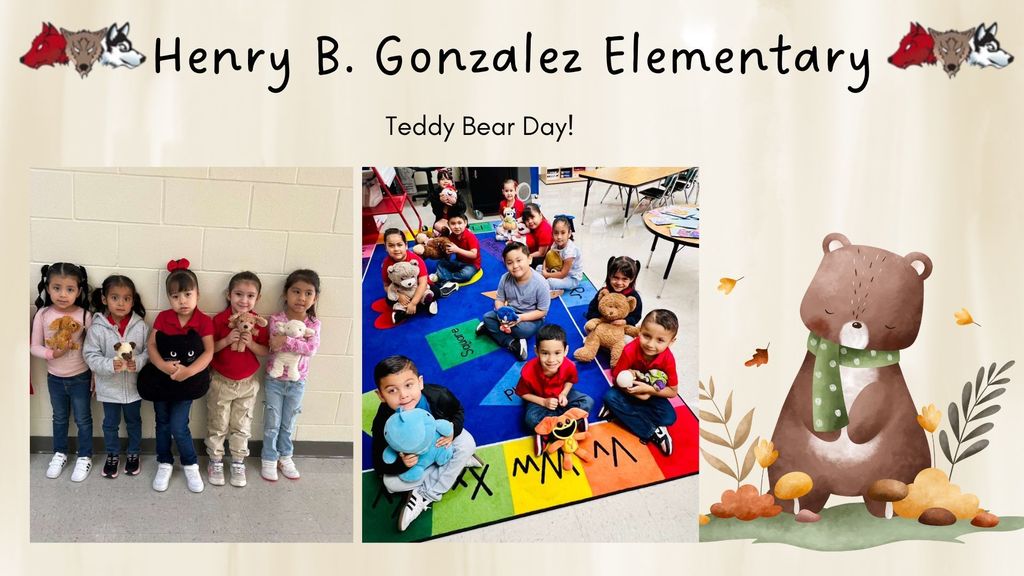 Teddy Bear Day or favorite plushie