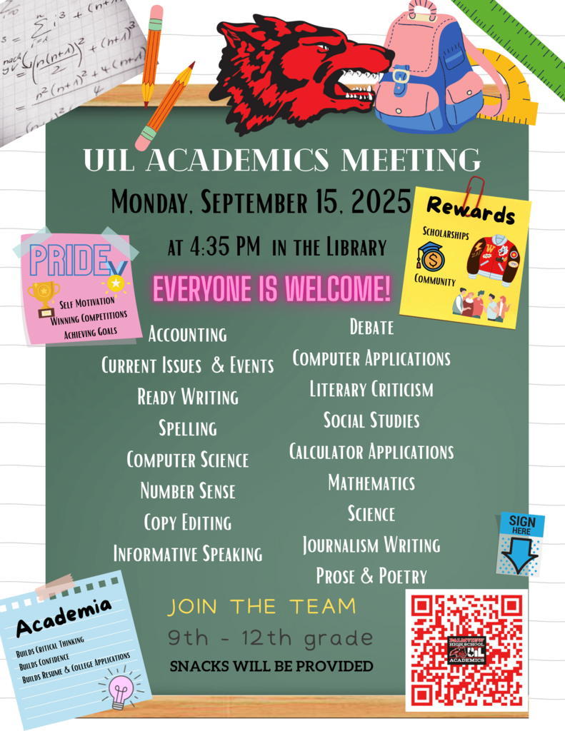 UIL Academics Meeting