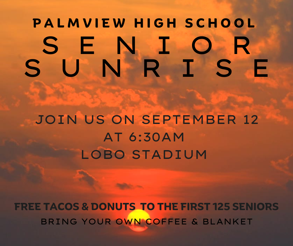 PHS Senior Sunrise
