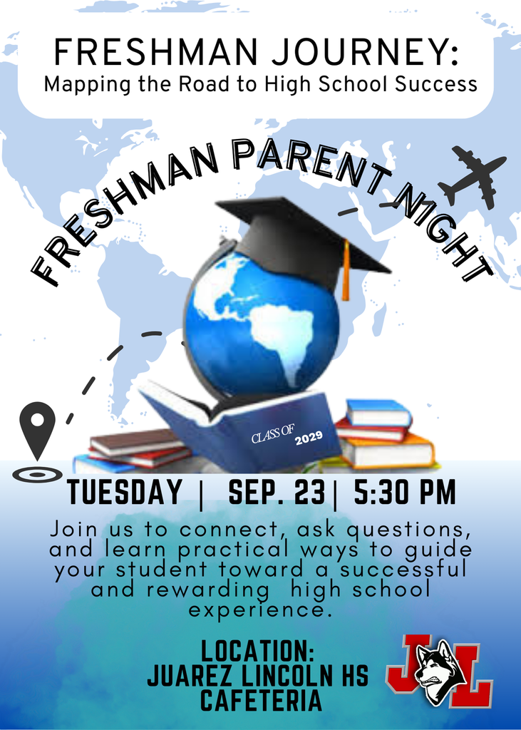 Freshman parent night meeting Sept 23