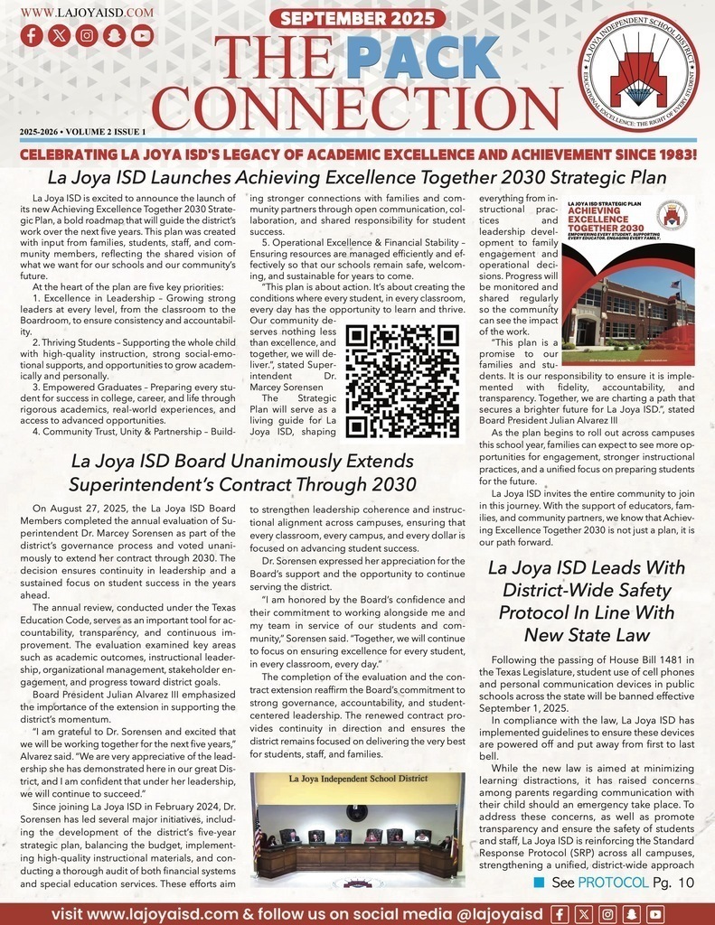 sept.  2025 newsletter