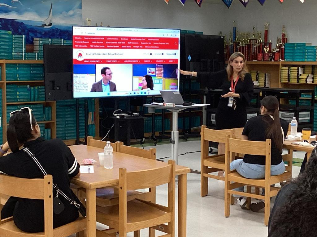 Coffee with the Principal