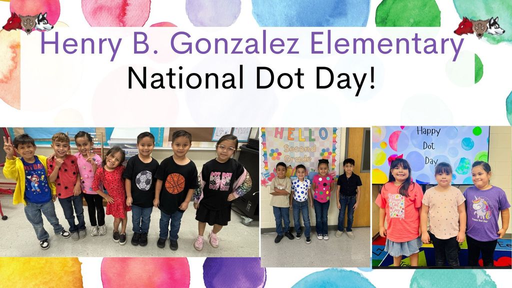 national dot day celebration
