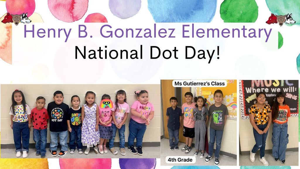 national dot day celebration