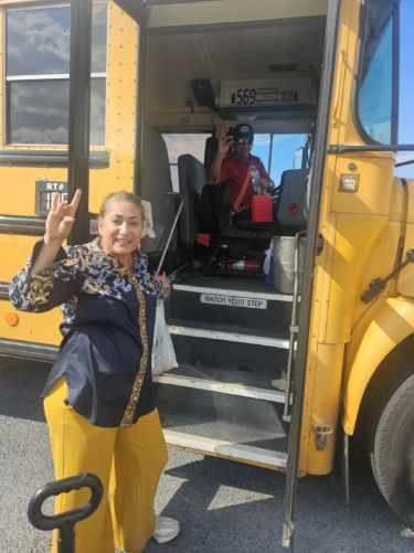 Thank you Bus Drivers!