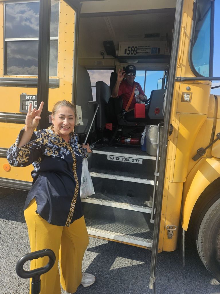 Thank you Bus Drivers!