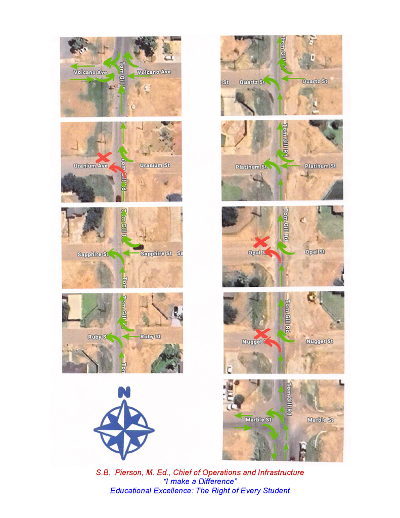 Closed Streets