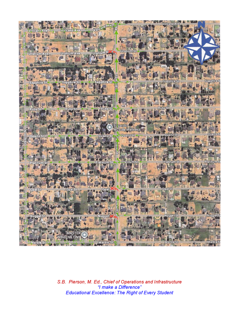 Closed Streets