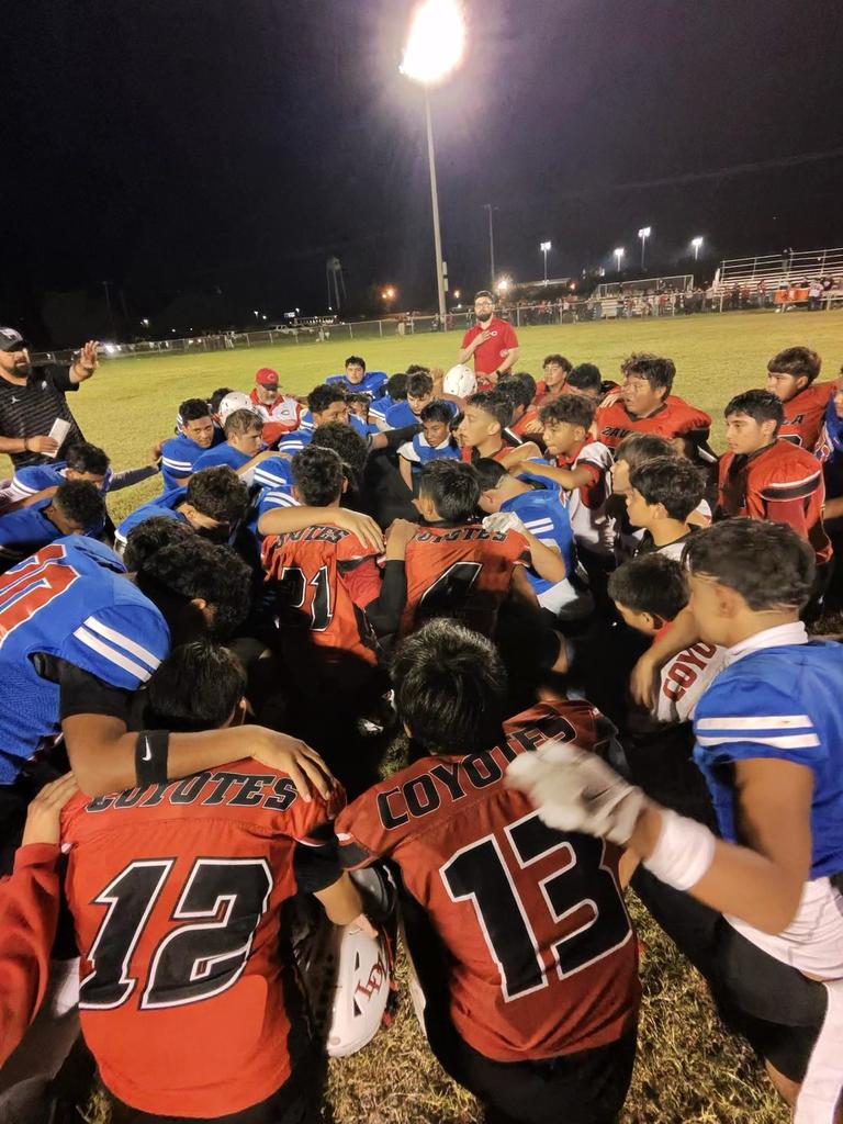 8th Coyotes
