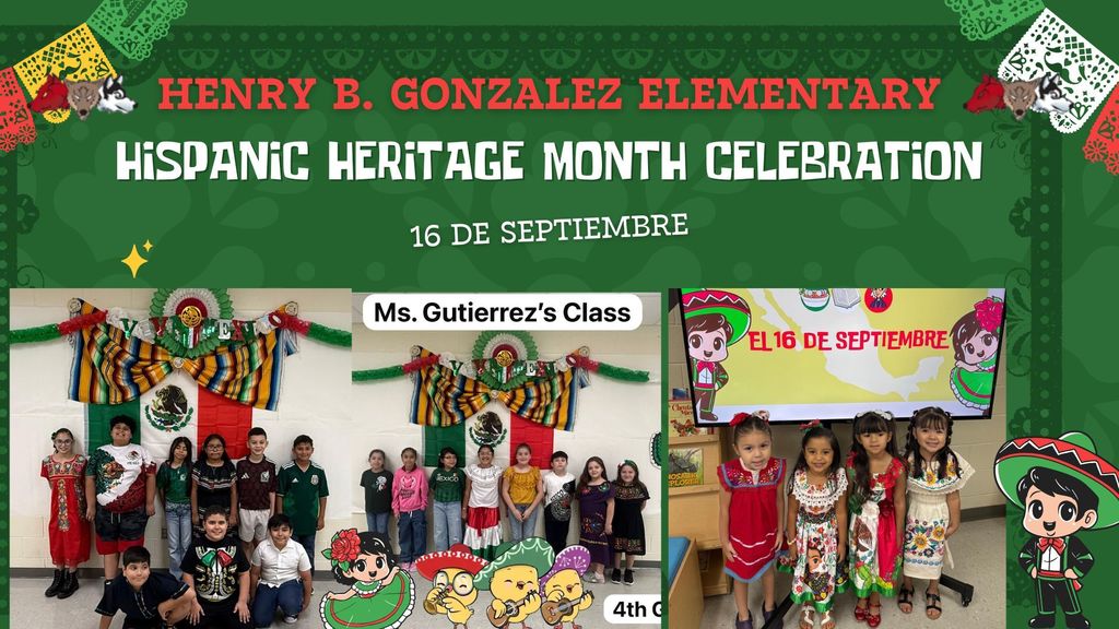 Hispanic Heritage Month celebration. 16 de septiembre