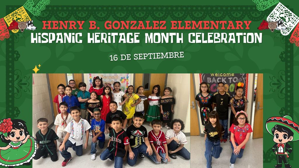 Hispanic Heritage Month celebration. 16 de septiembre