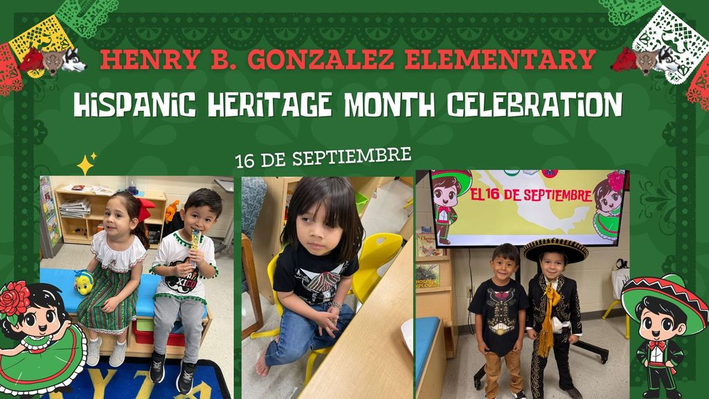 Hispanic Heritage Month celebration. 16 de septiembre