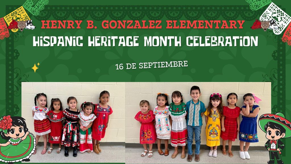 Hispanic Heritage Month celebration. 16 de septiembre