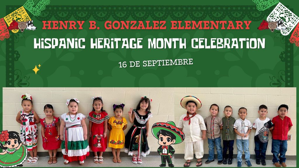 Hispanic Heritage Month celebration. 16 de septiembre