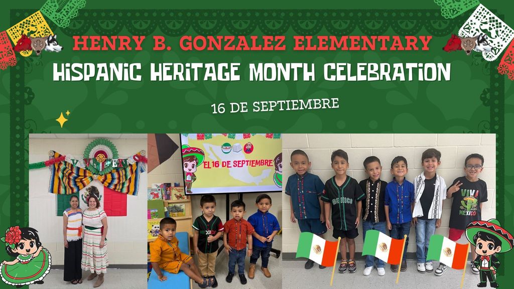 Hispanic Heritage Month celebration. 16 de septiembre