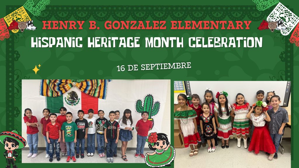 Hispanic Heritage Month celebration. 16 de septiembre