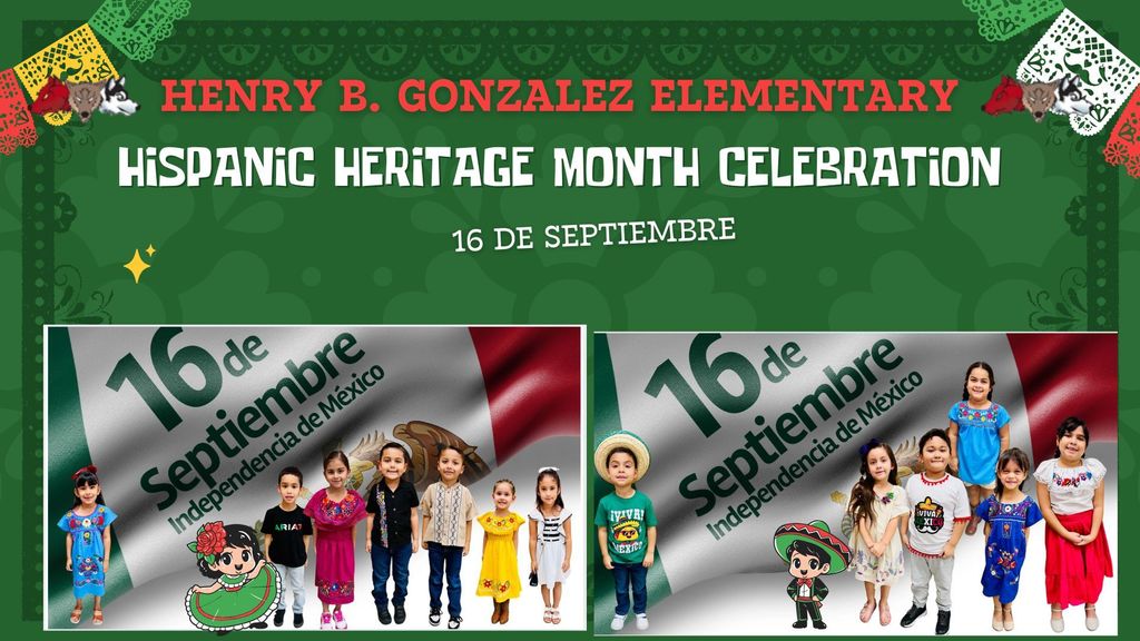 Hispanic Heritage Month celebration. 16 de septiembre