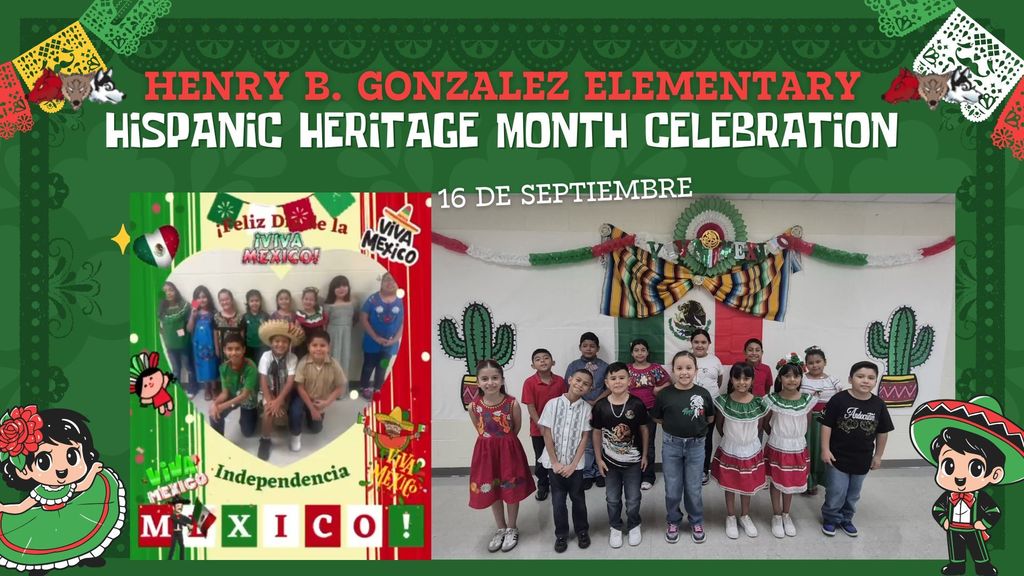 Hispanic Heritage Month celebration. 16 de septiembre