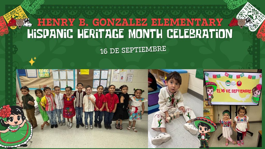 Hispanic Heritage Month celebration. 16 de septiembre