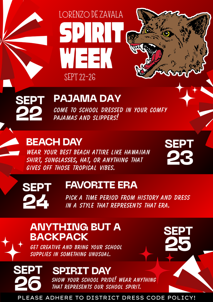 Spirit Week