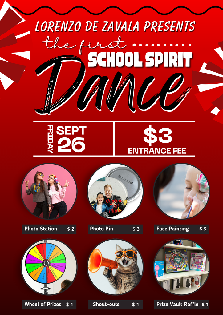 School Spirit Dance