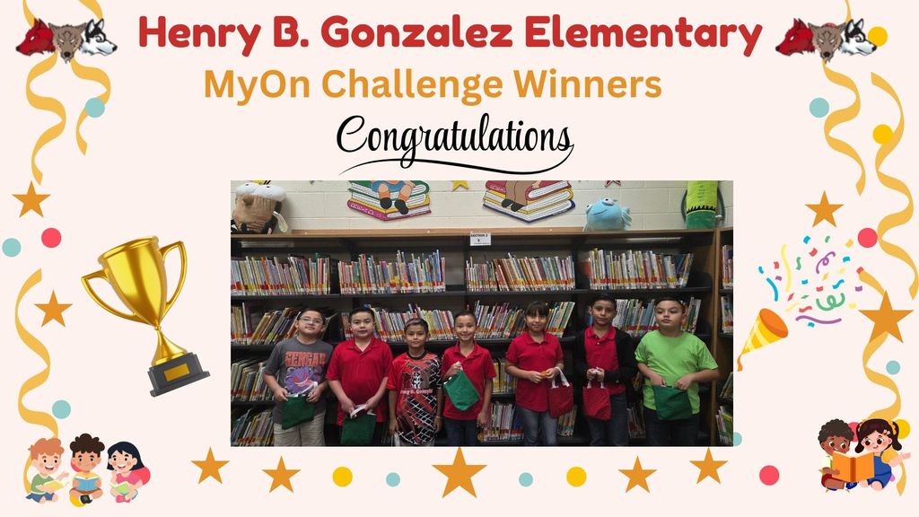 MyOn Reading Challenge winners student picture