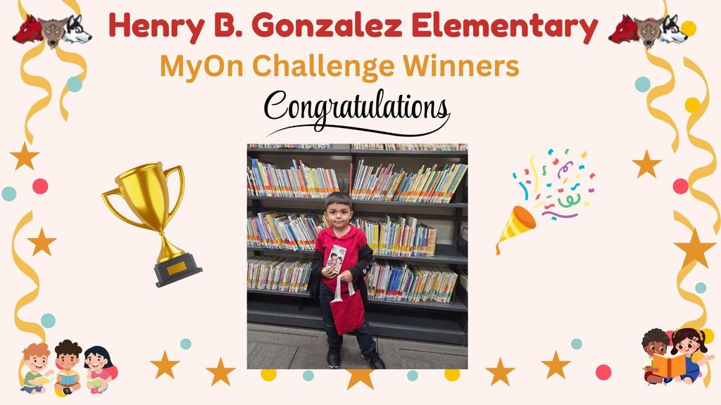 MyOn Reading Challenge winners student picture