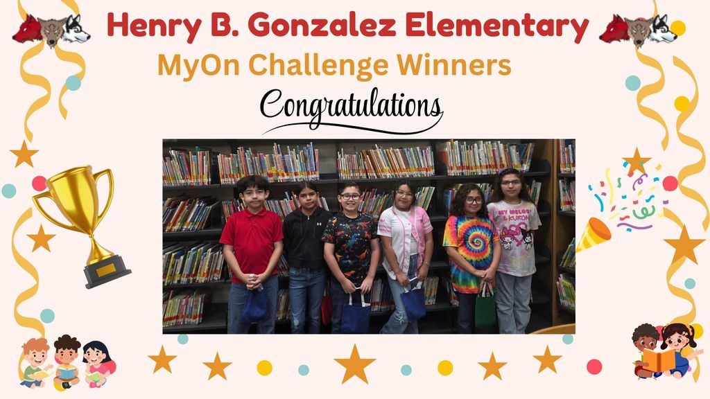 MyOn Reading Challenge winners student picture
