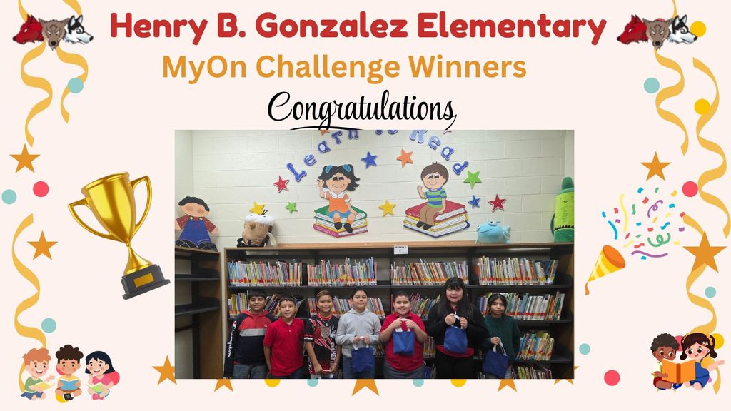MyOn Reading Challenge winners student picture