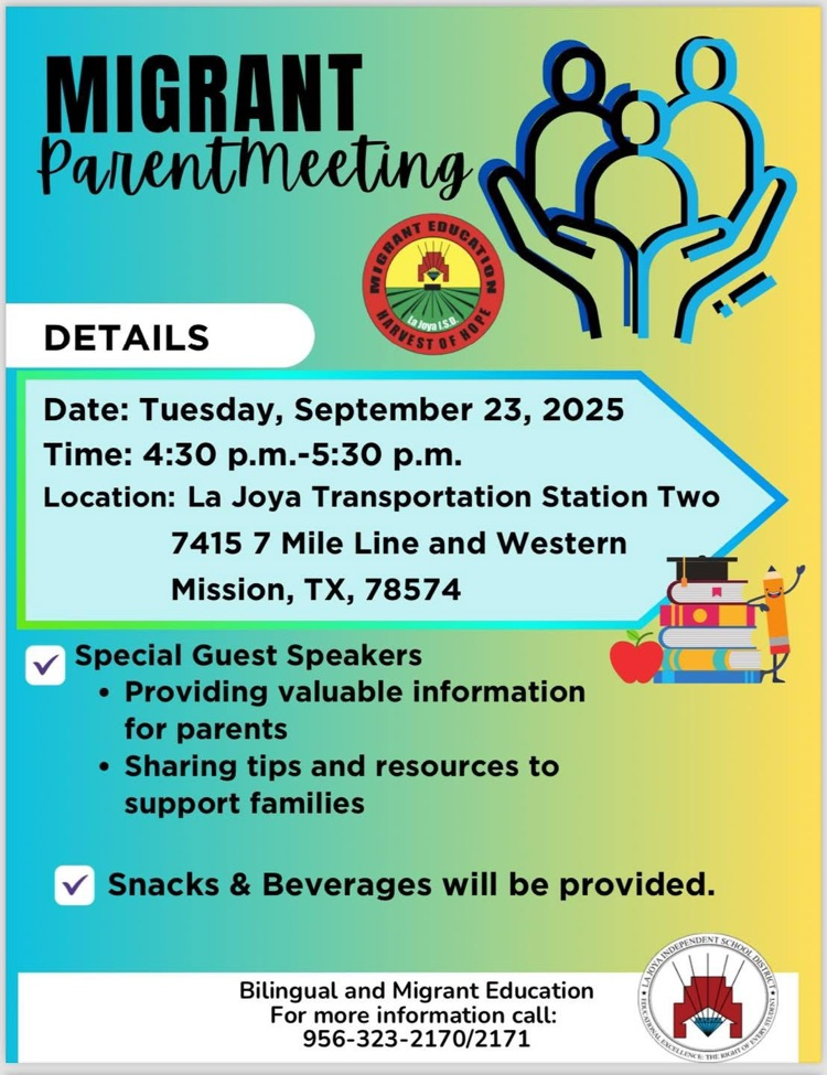 Migrant Parent Meeting 