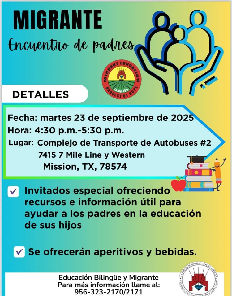 Junta para Padres Migrantes