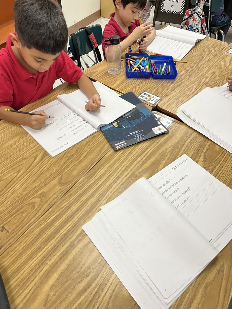 Writing lesson 