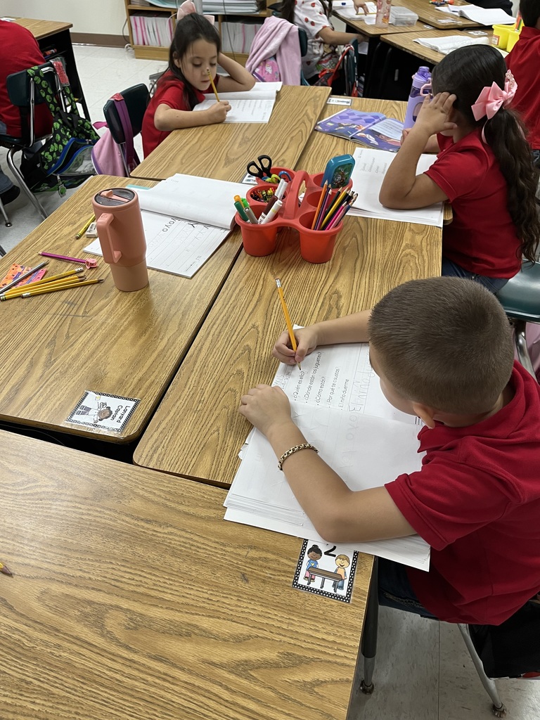 Writing lesson 