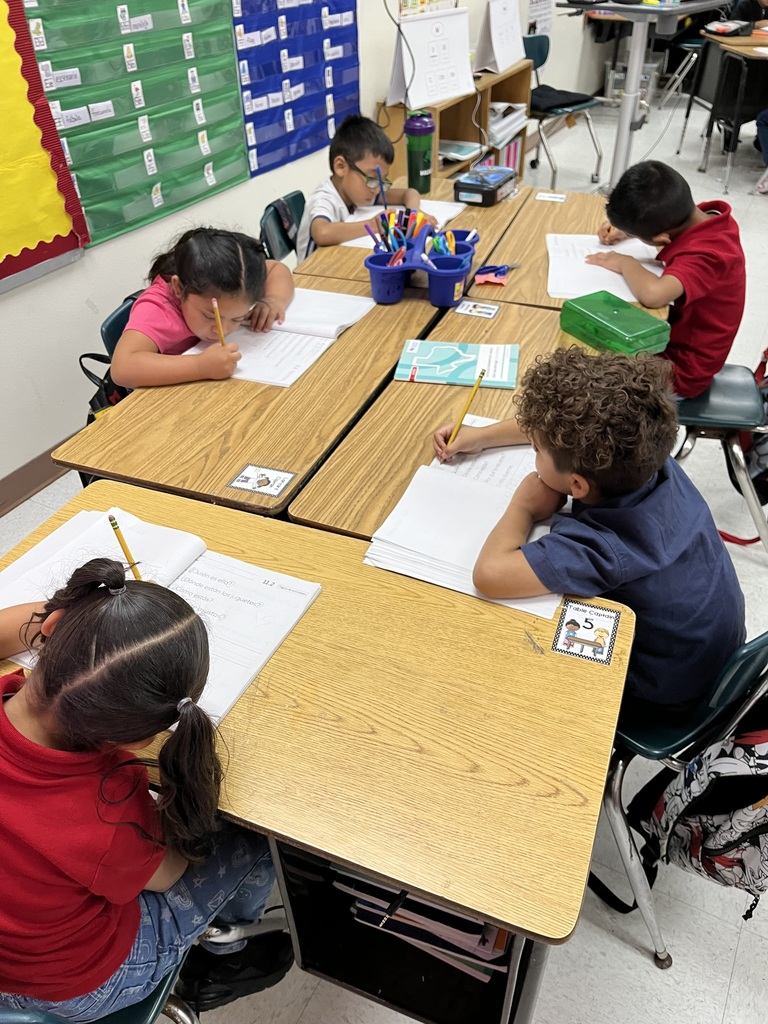 Writing lesson 