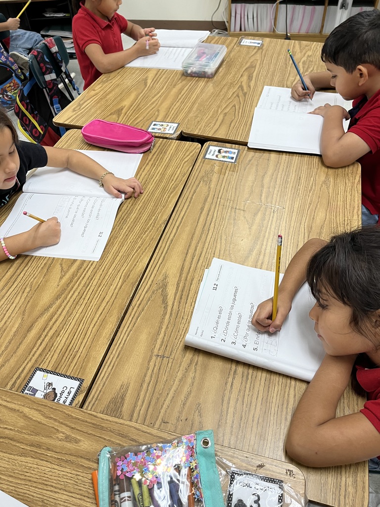 Writing lesson 