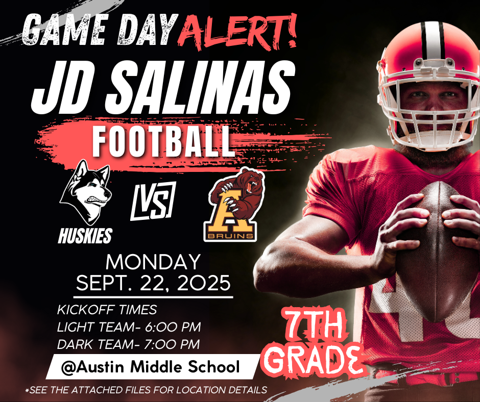 game day alert