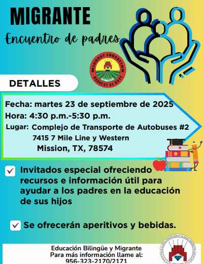 Migrant Parent Meeting