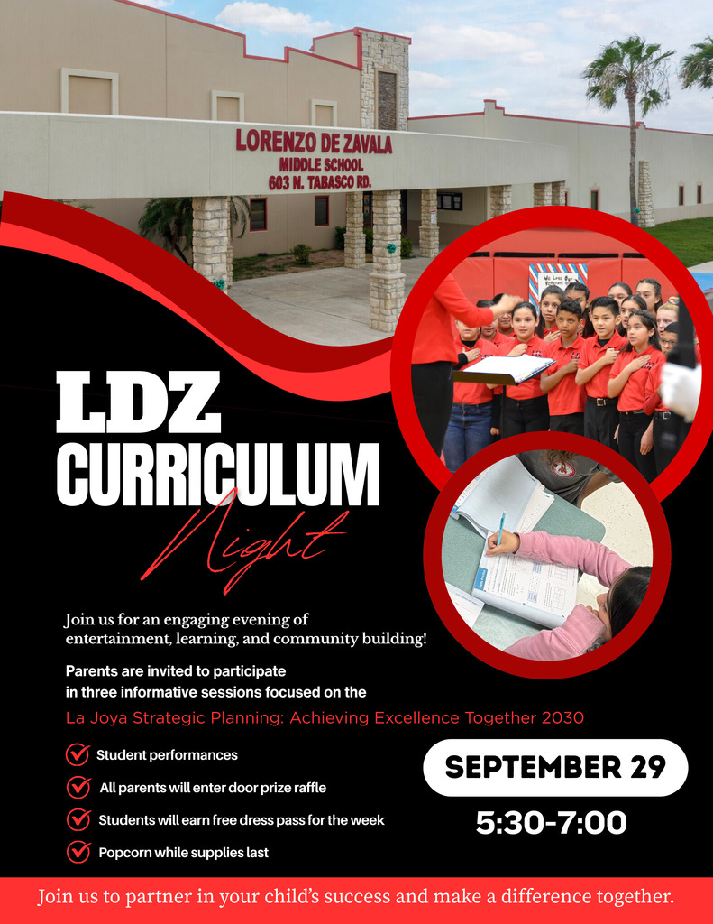 LDZ Curriculum night