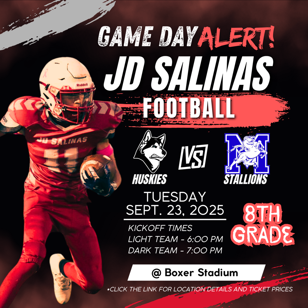 game day alert