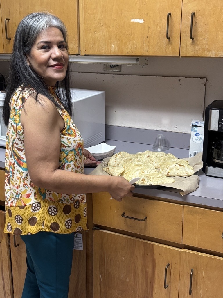 Breakfast done by Ms. Martinez, Mrs. Cortina, and Mrs. Garza