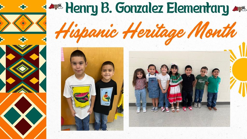 Hispanic Heritage Month celebration. District activities